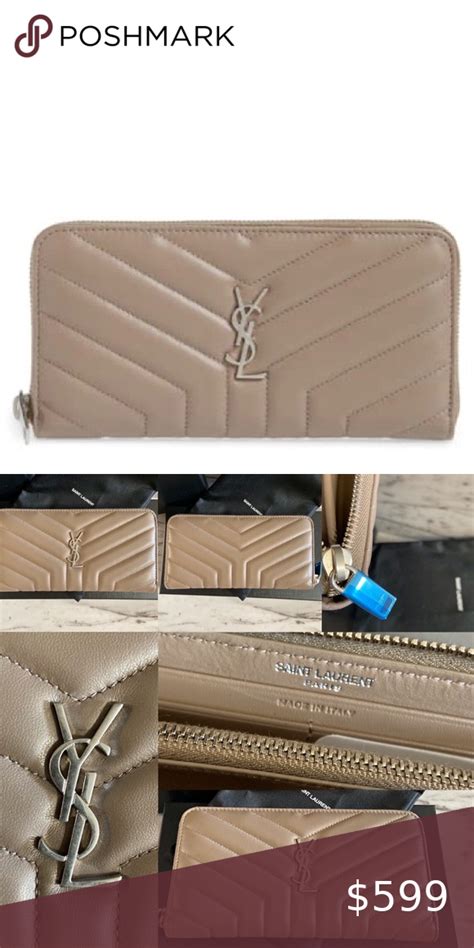 ysl loulou zip coin purse|YSL loulou bags.